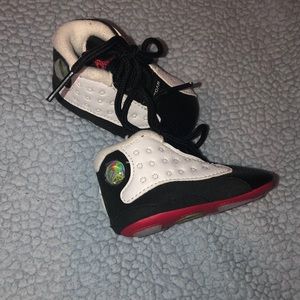 Infant Jordan shoes (soft bottoms)